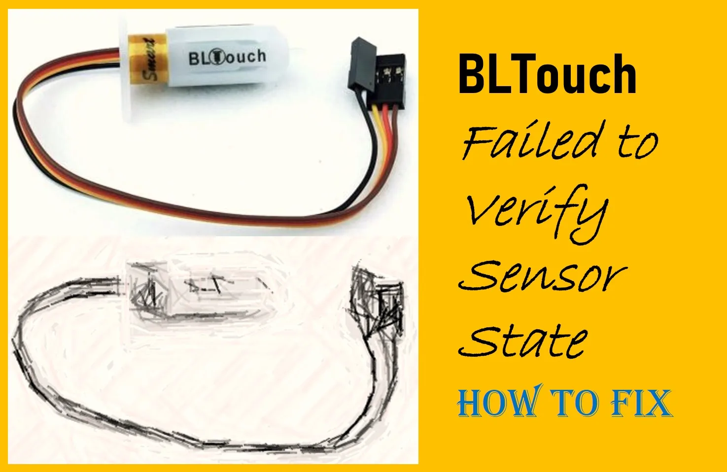 BLTouch failed to verify senser state